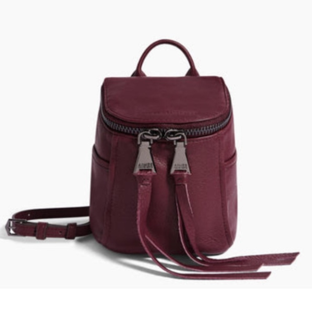 Aimee Kestenberg Made to Fly Mini Crossbody purse in “Oxblood” Gently Loved